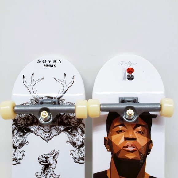Tech Deck Finger Skate Board Lot of 2 Felipe Plan B Sovrn MMXIX Ryan - Picture 3 of 8